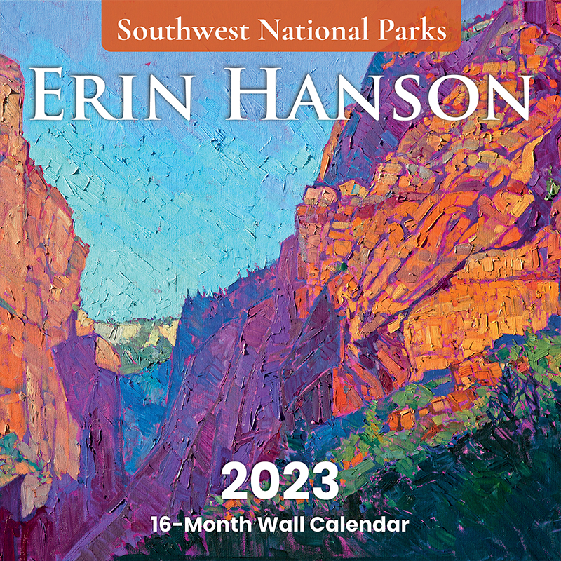 2023 Wall Calendar Southwest National Parks